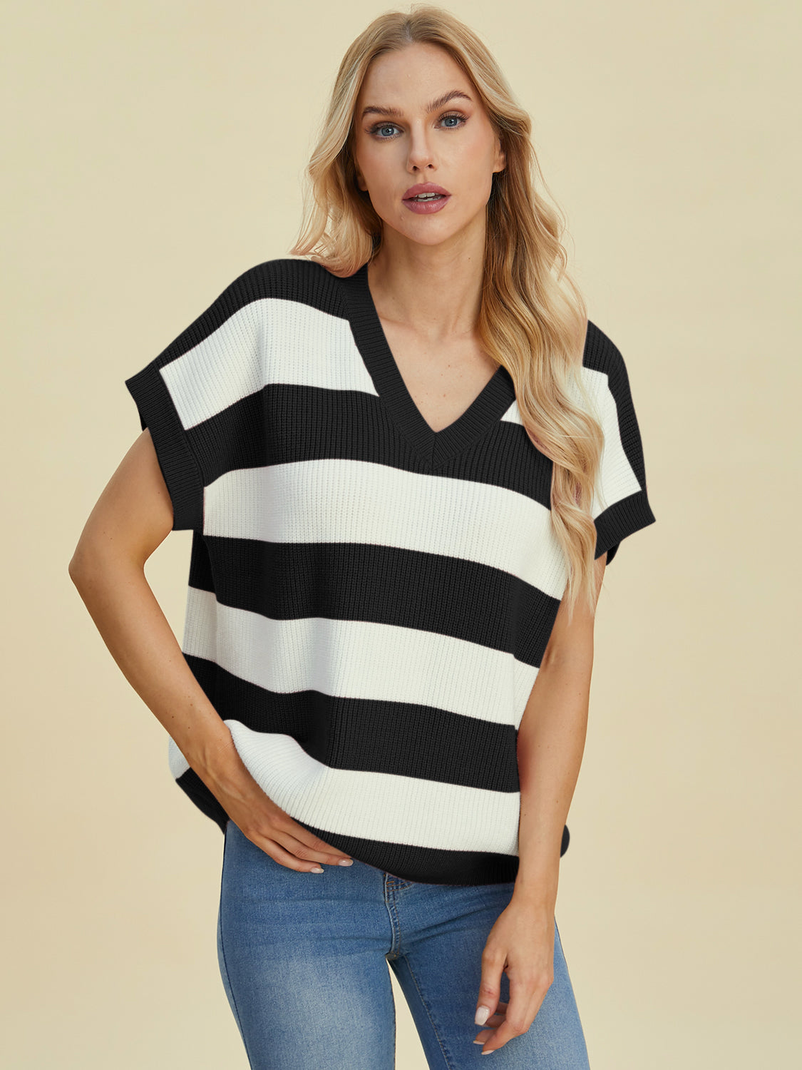 Timeless Vintage Style Sweater