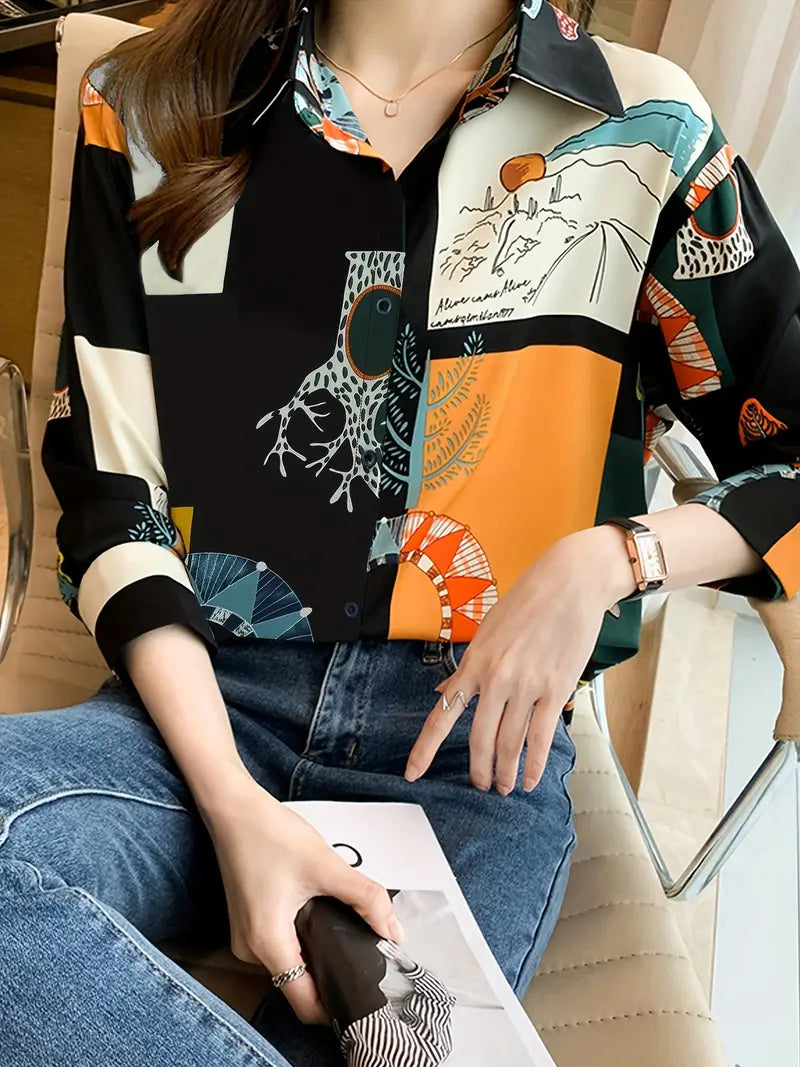 Classic Designed Blouse
