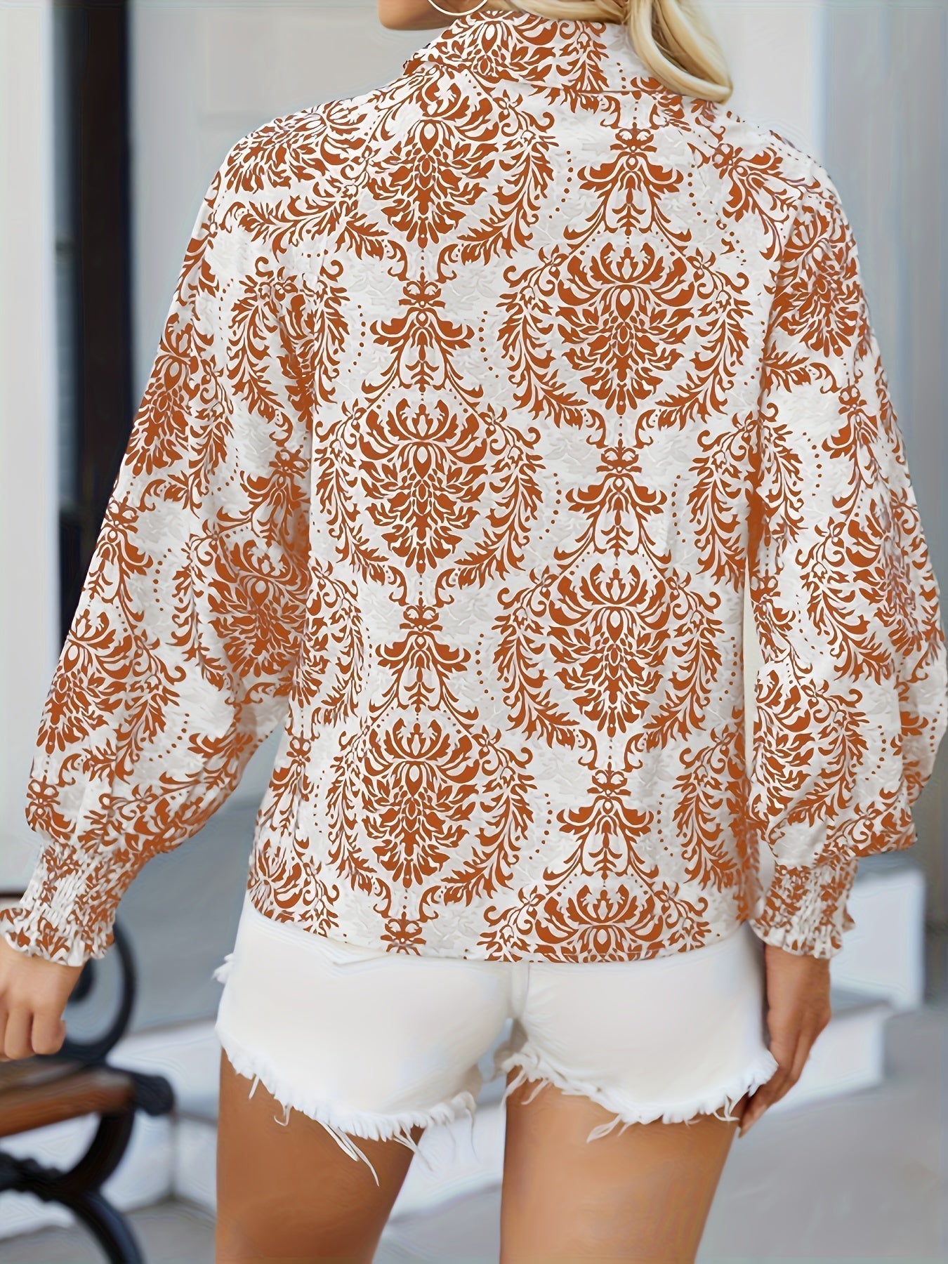 Timeless Vintage Style Blouse