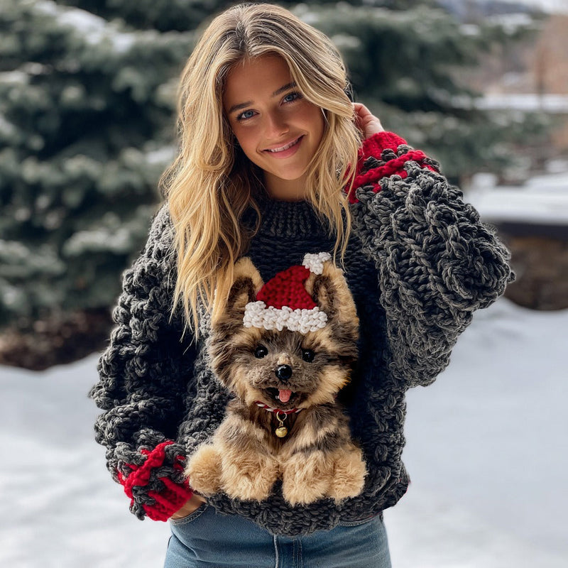 Vintage Inspired Sweater