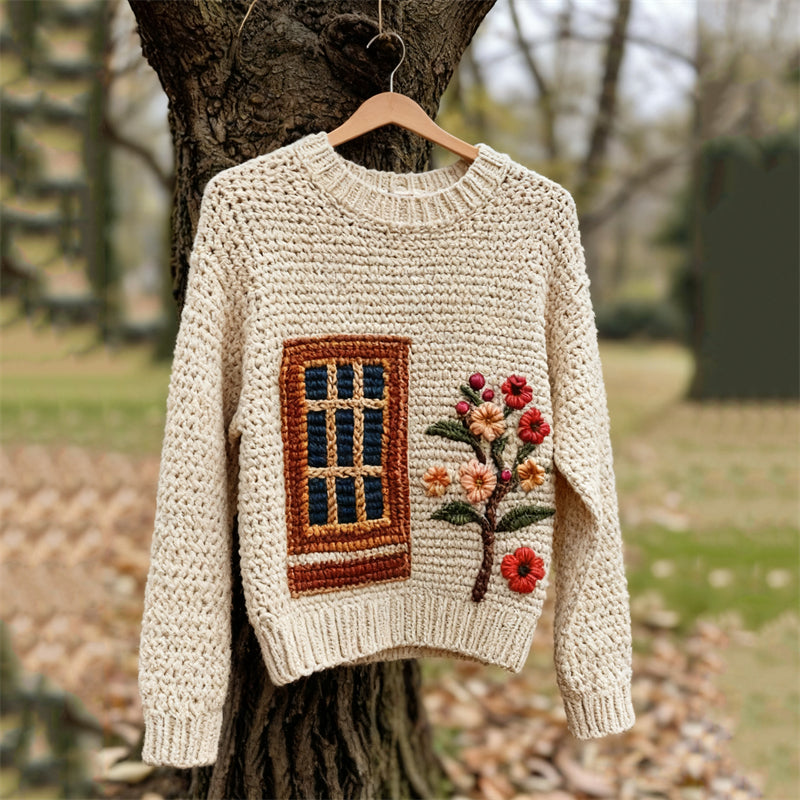 Classic Designed Sweater