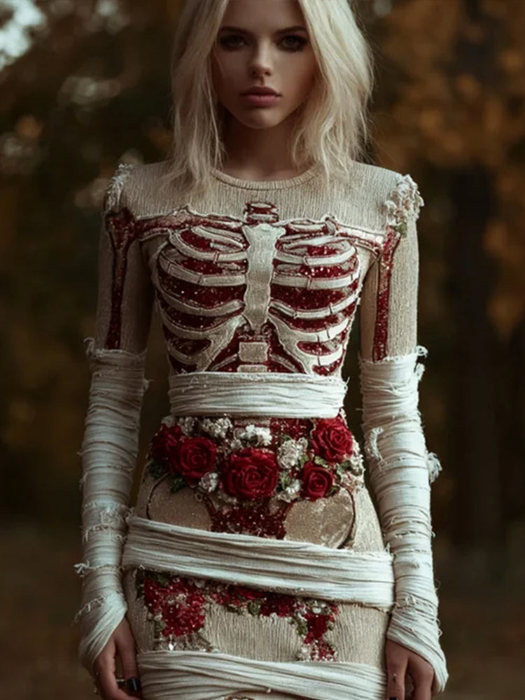 Gracefully Designed Dress