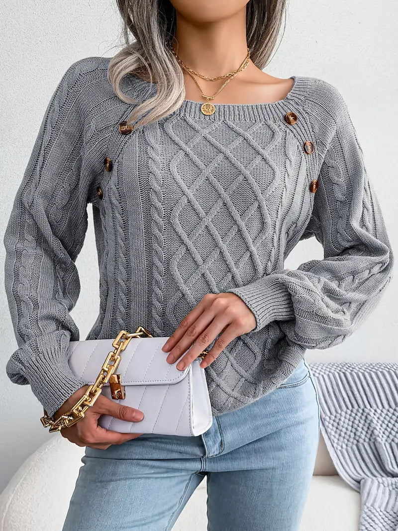 Thoughtfully Designed Sweater