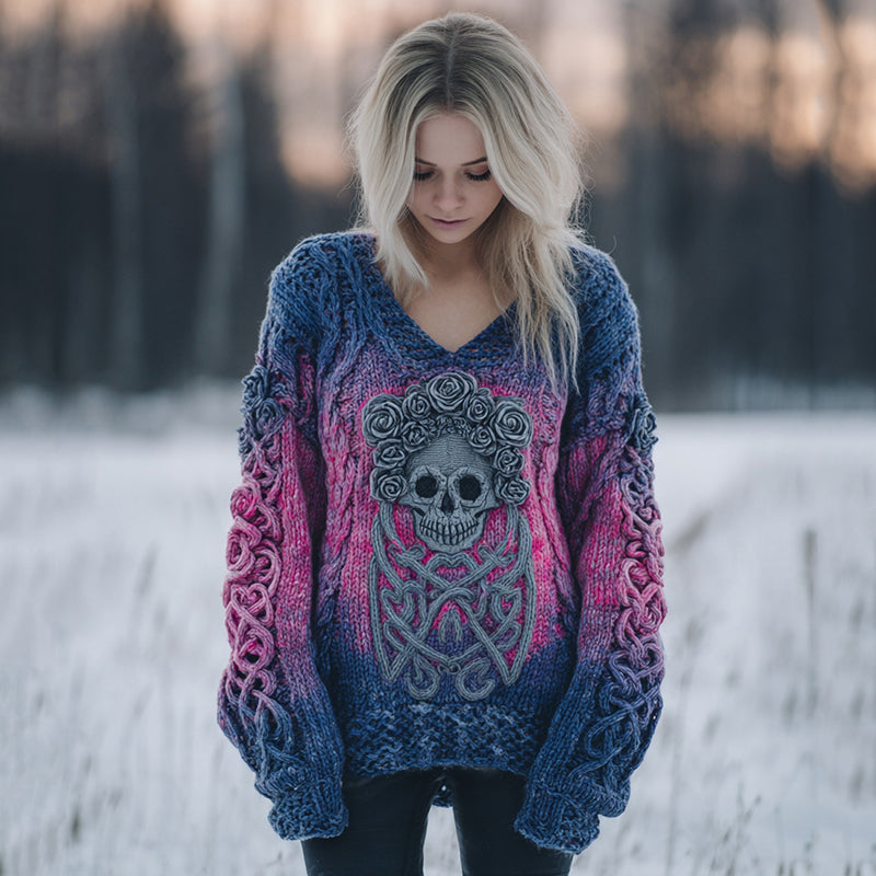 Timeless Vintage Style Sweater