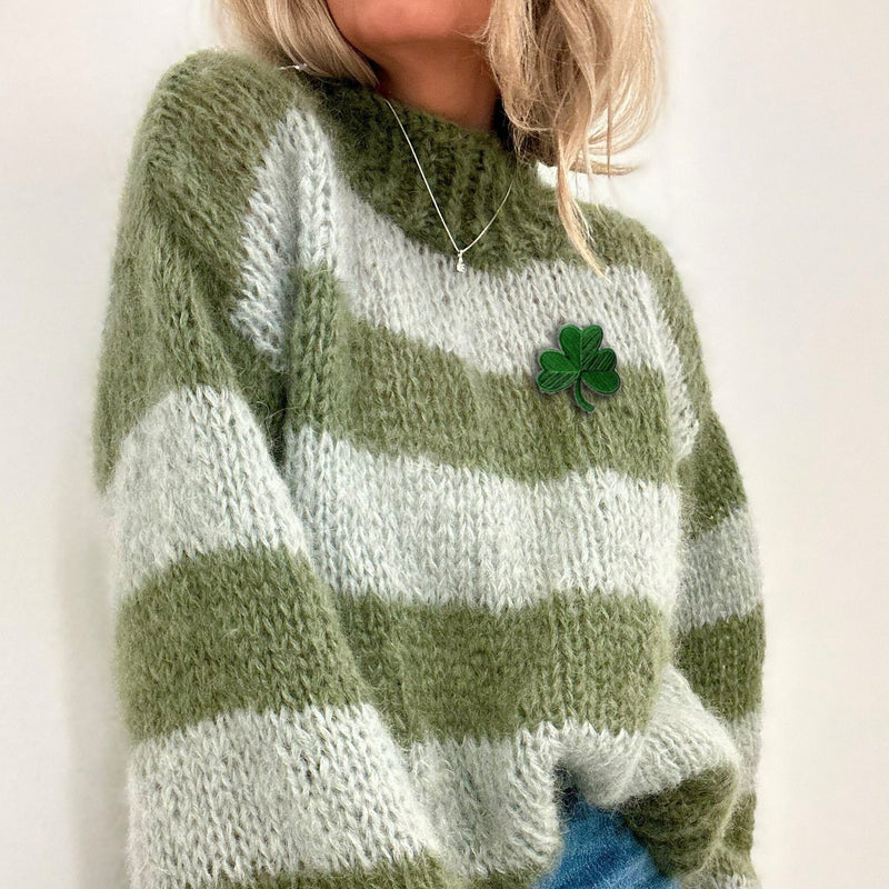 Timeless Vintage Style Sweater