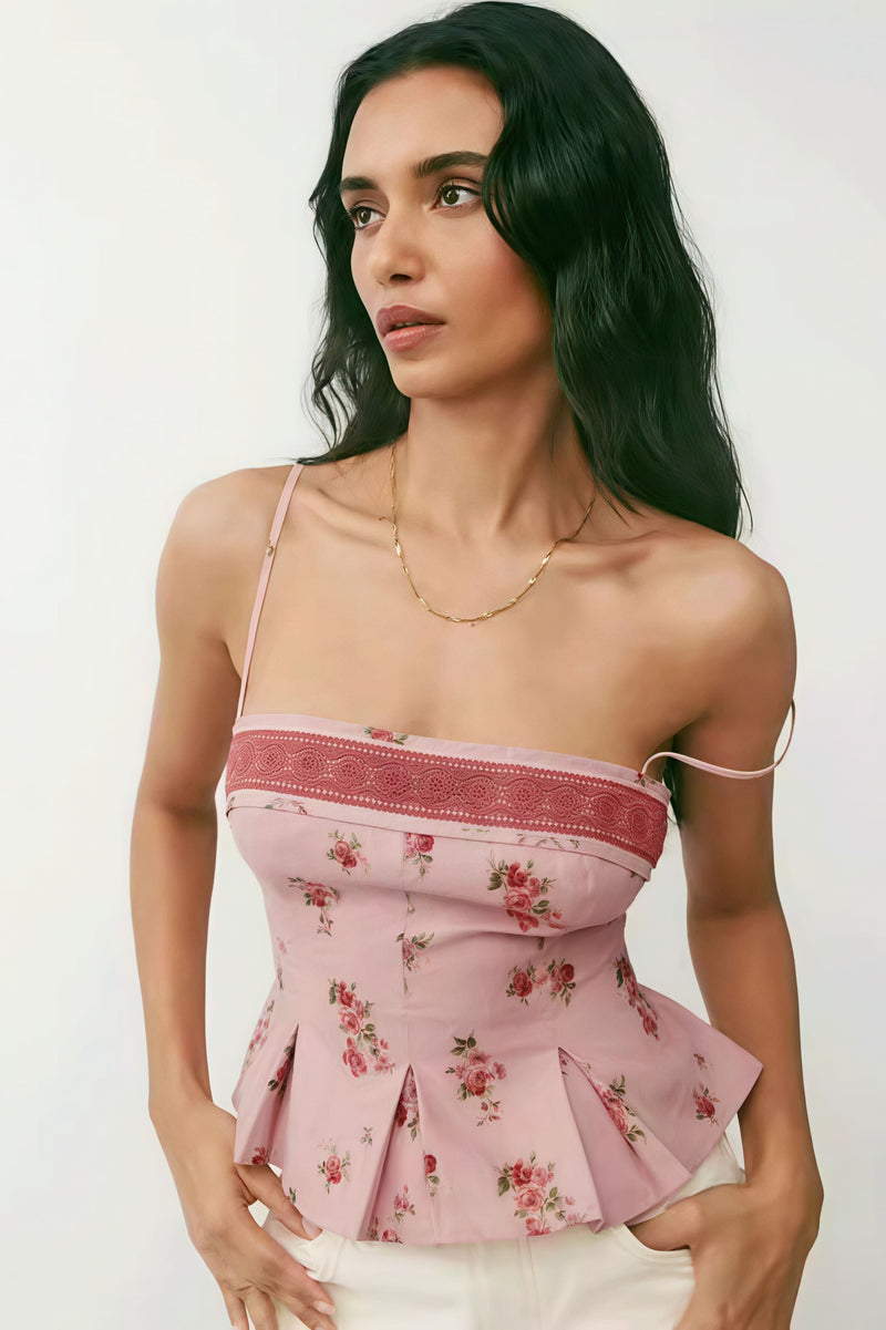 Timeless Vintage Style Top