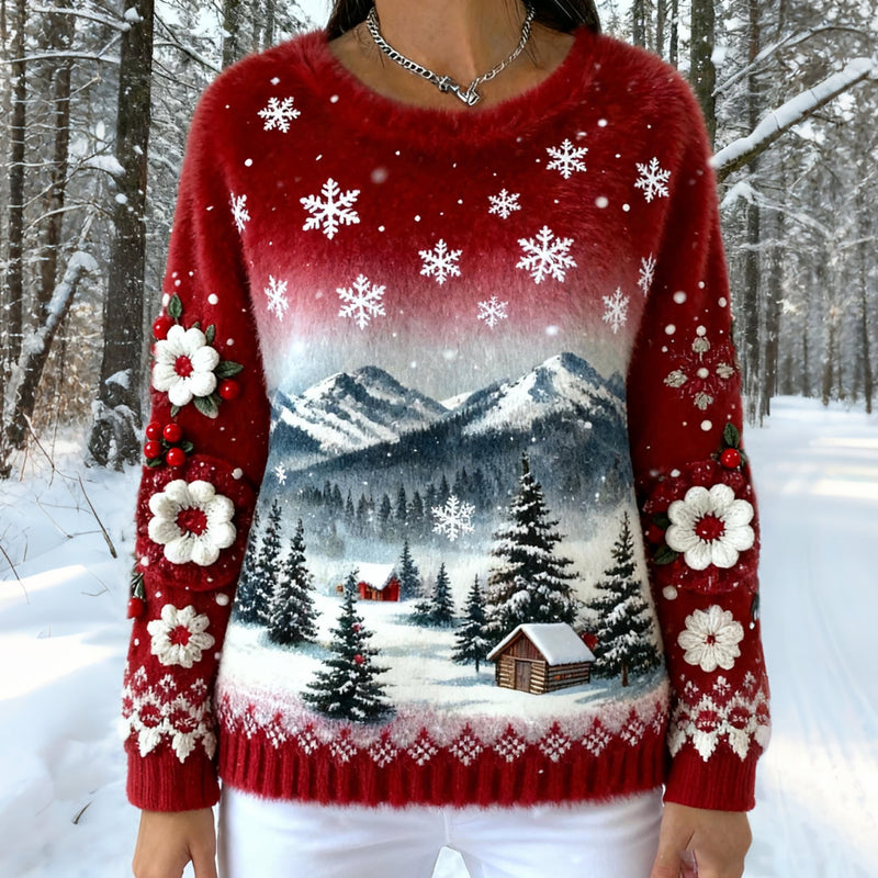 Vintage Inspired Sweater