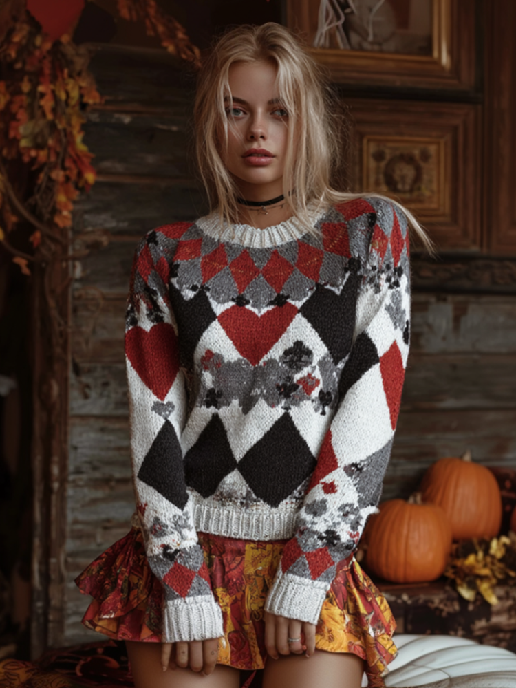 Timeless Vintage Style Sweater