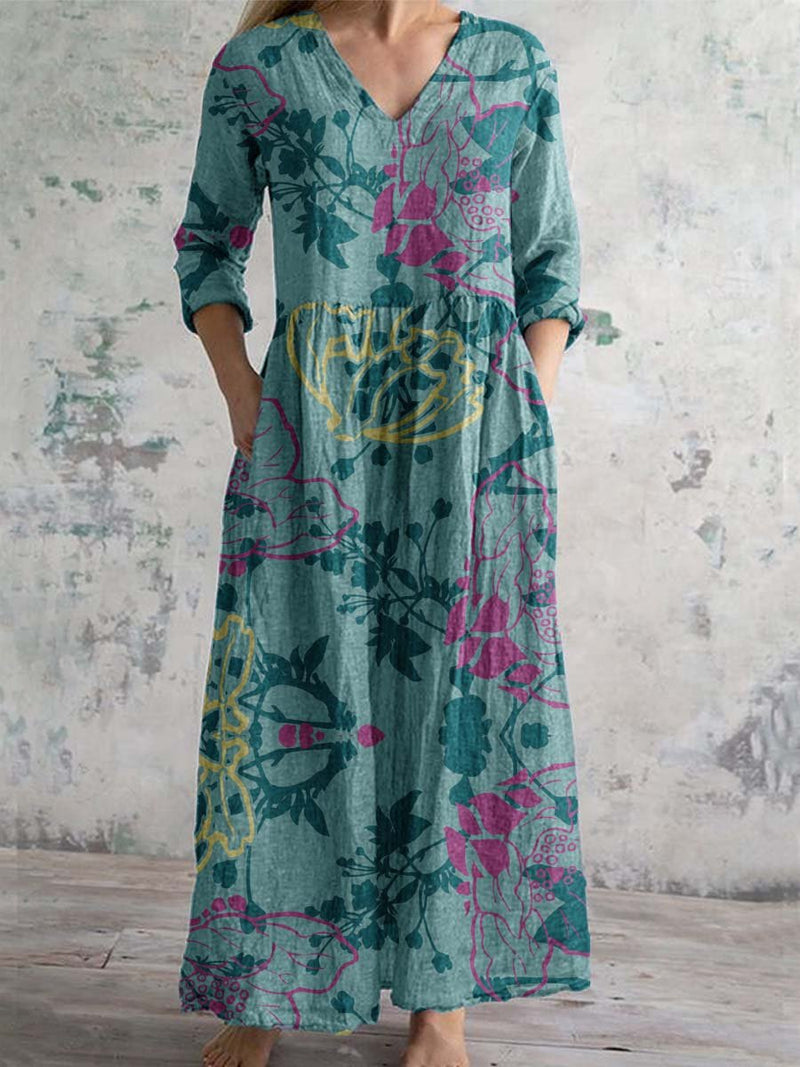 Timeless Vintage Style Dress