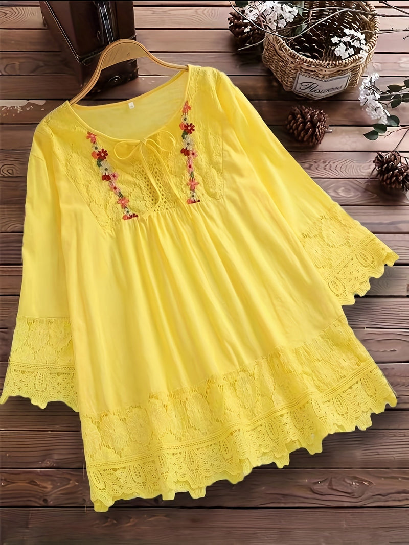 Vintage Inspired Blouse