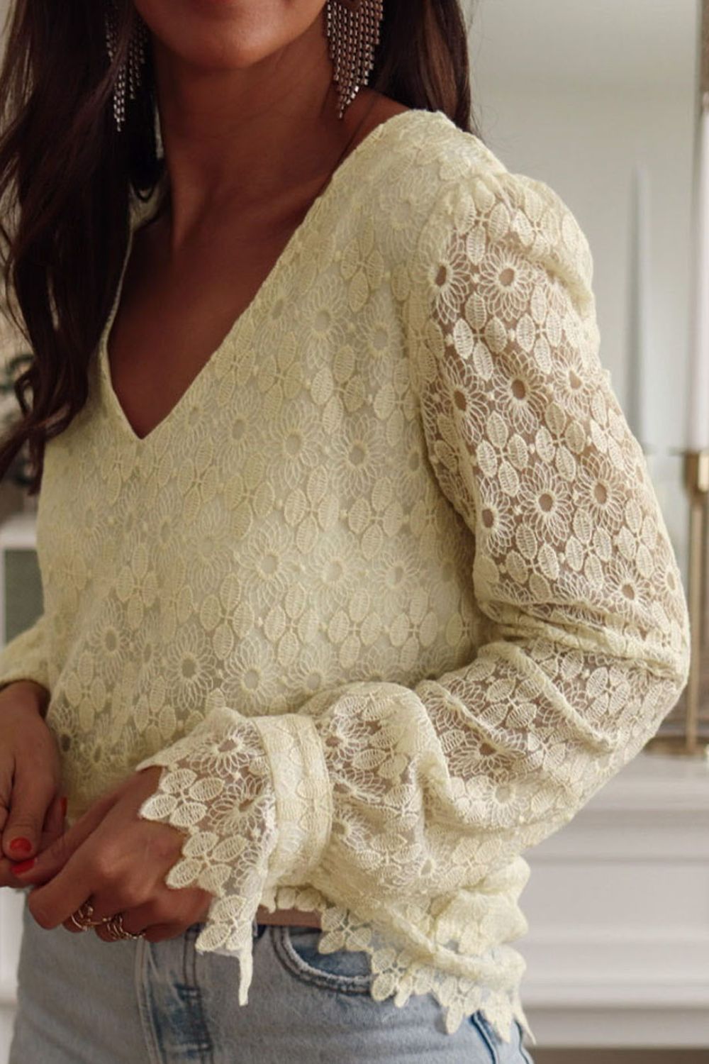 Classic Vintage Blouse