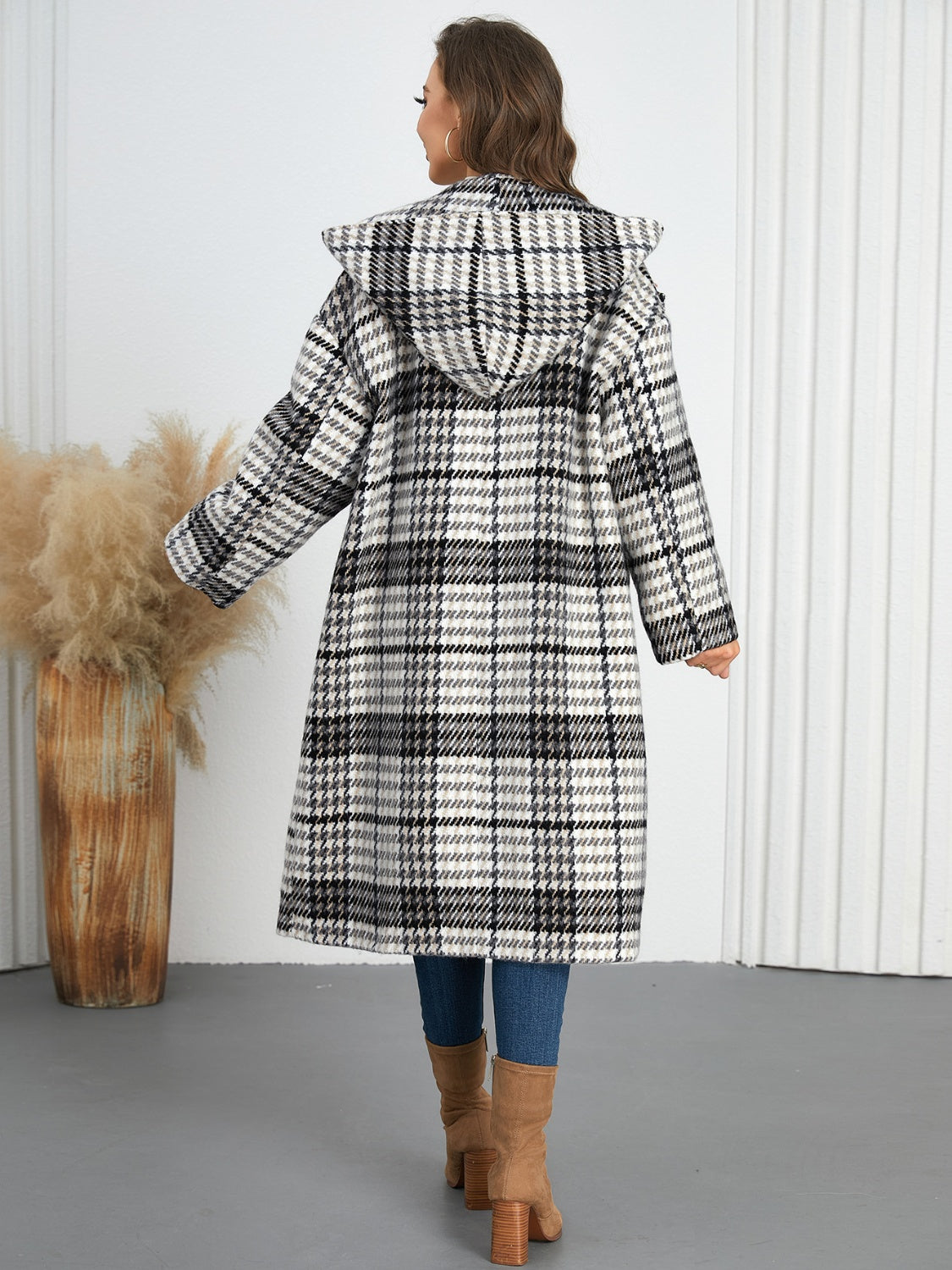 Gracefully Designed Coat
