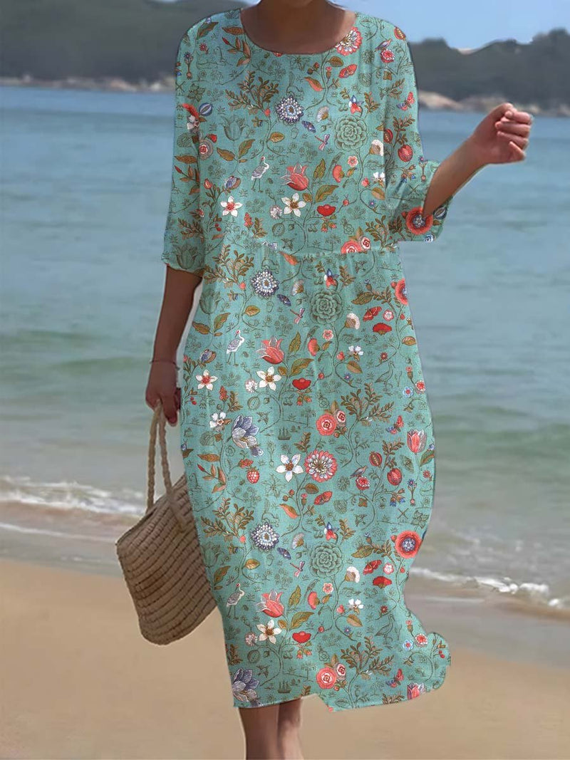 Timeless Vintage Style Dress