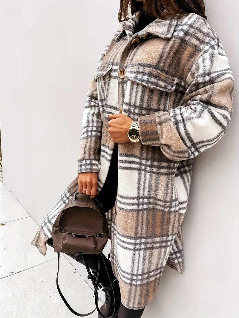 Timeless Vintage Style Coat