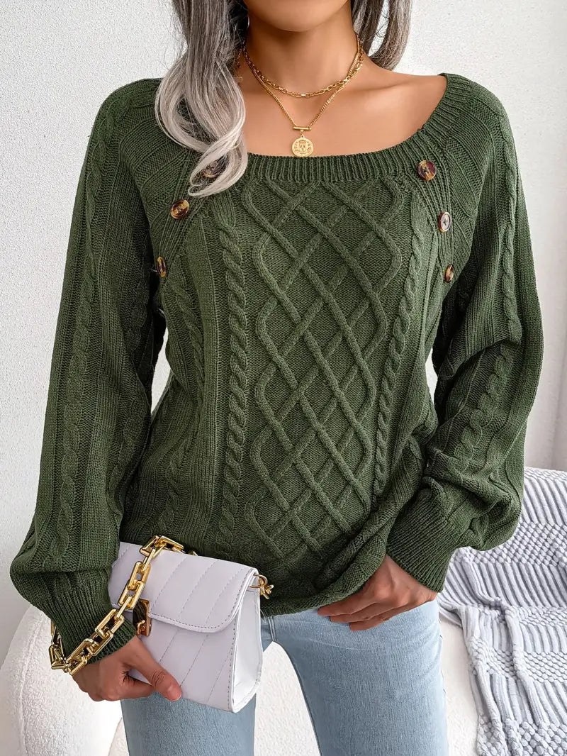 Thoughtfully Designed Sweater