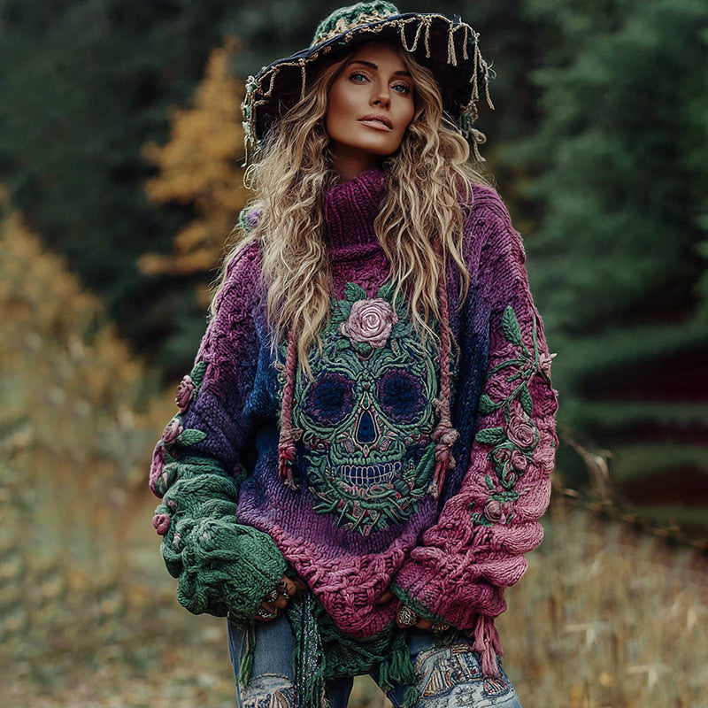 Vintage Inspired Sweater
