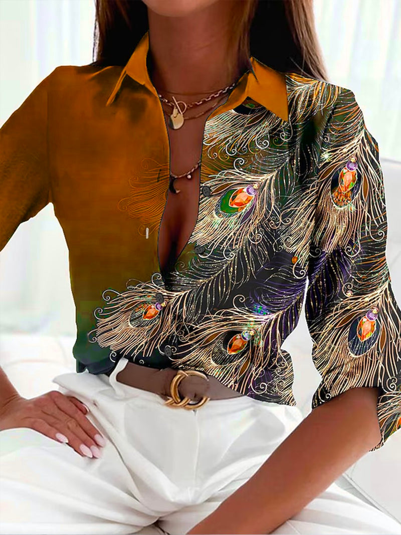Timeless Vintage Style Blouse