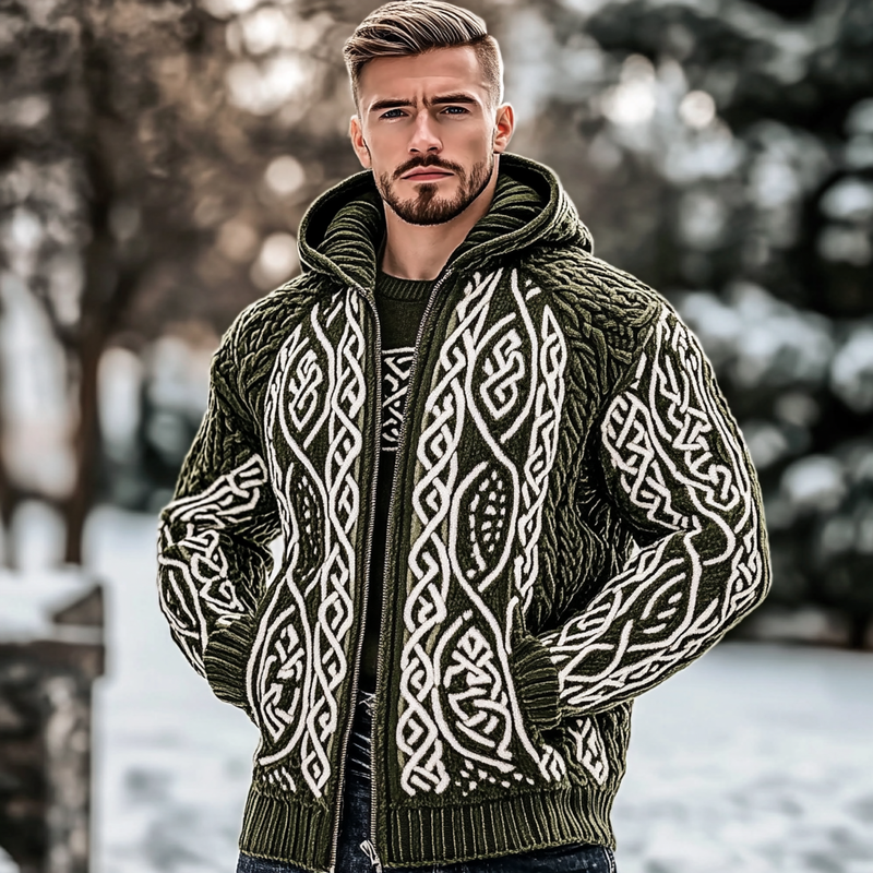 Gracefully Designed Sweater