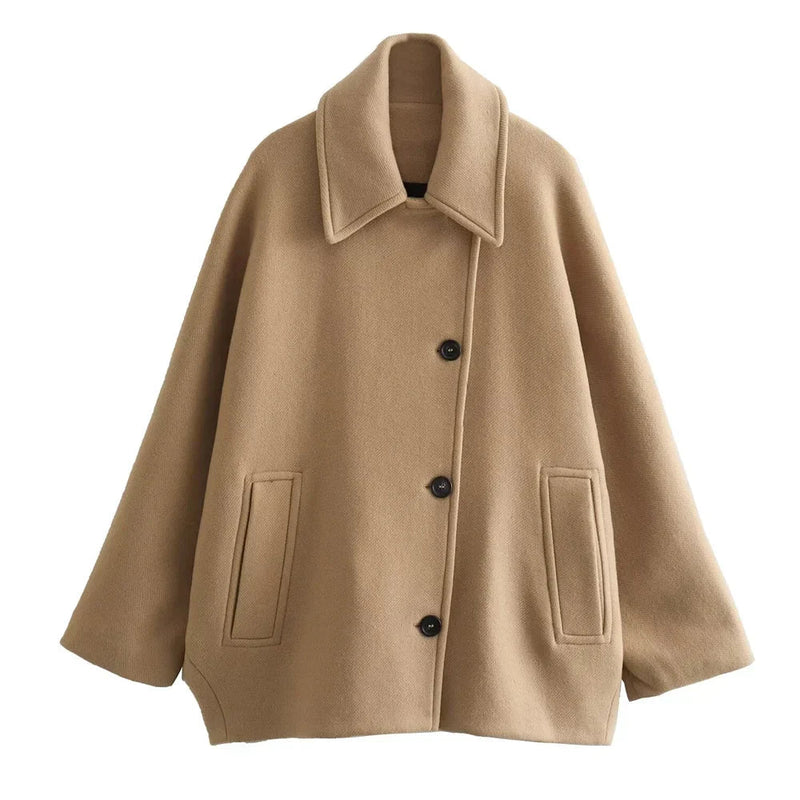 Timeless Vintage Style Coat
