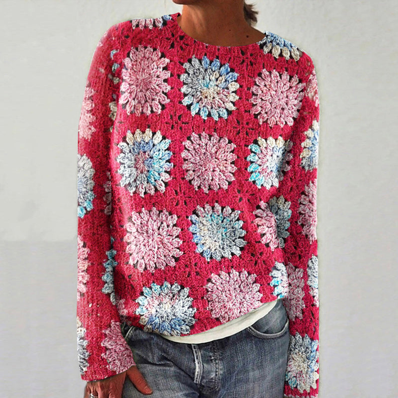 Timeless Vintage Style Sweater