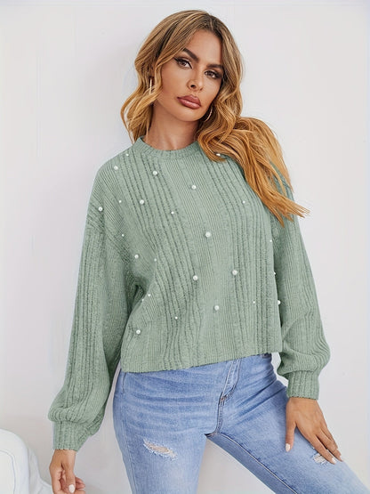 Gracefully Designed Sweater