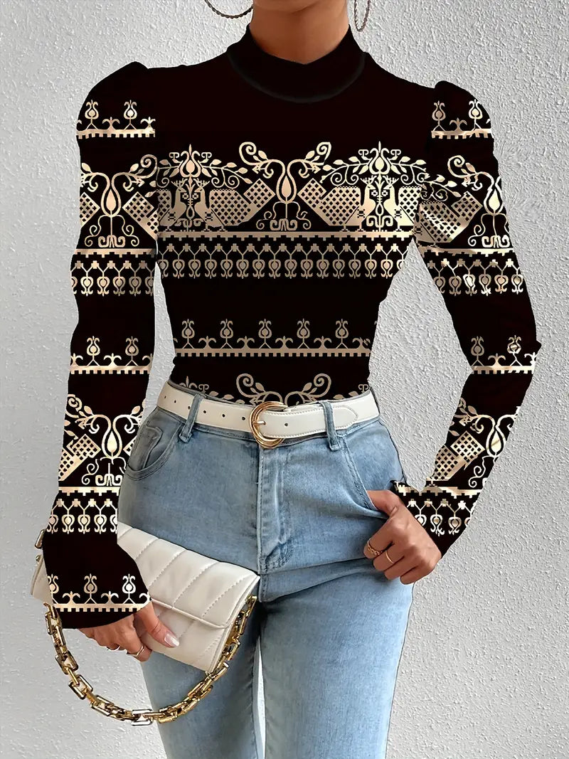 Thoughtfully Designed Blouse