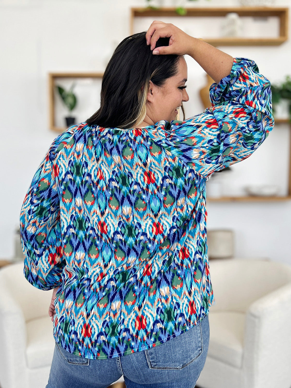 Gracefully Designed Blouse