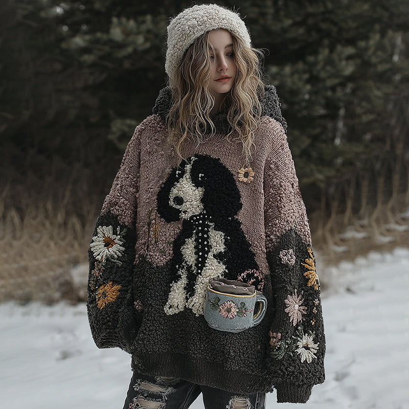 Vintage Inspired Sweater