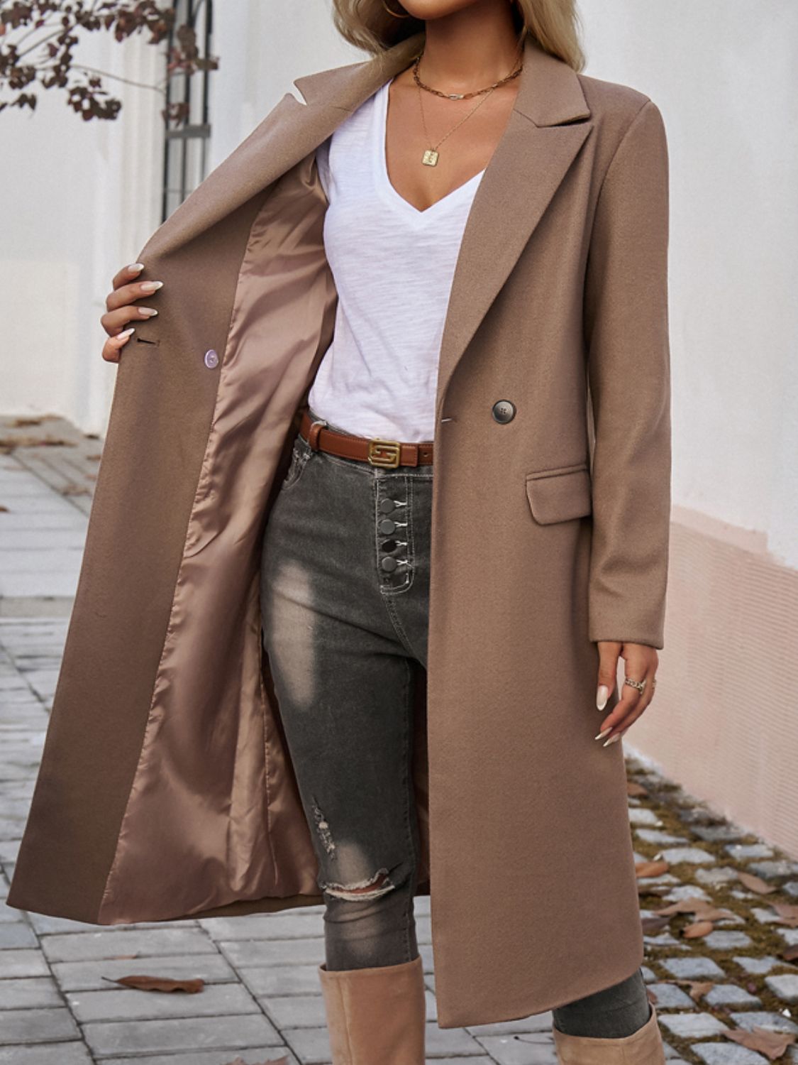Timeless Vintage Style Coat