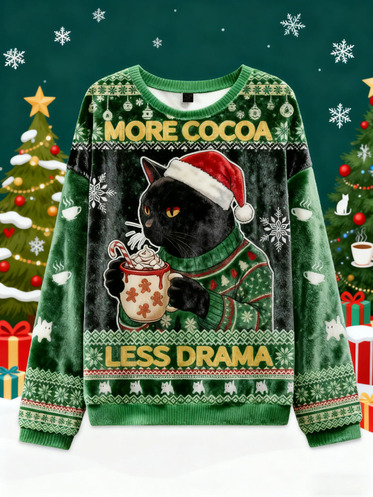 Gracefully Designed Sweater