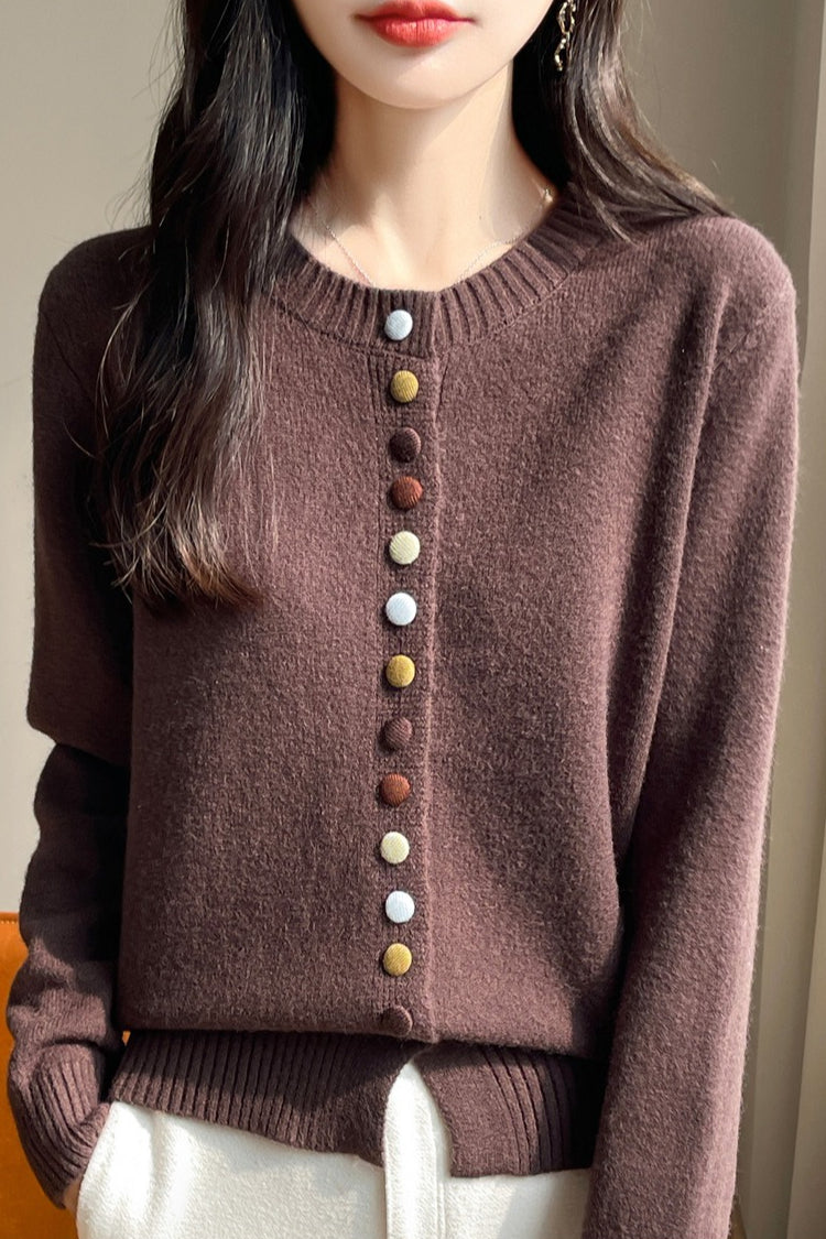 Timeless Vintage Style Cardigan