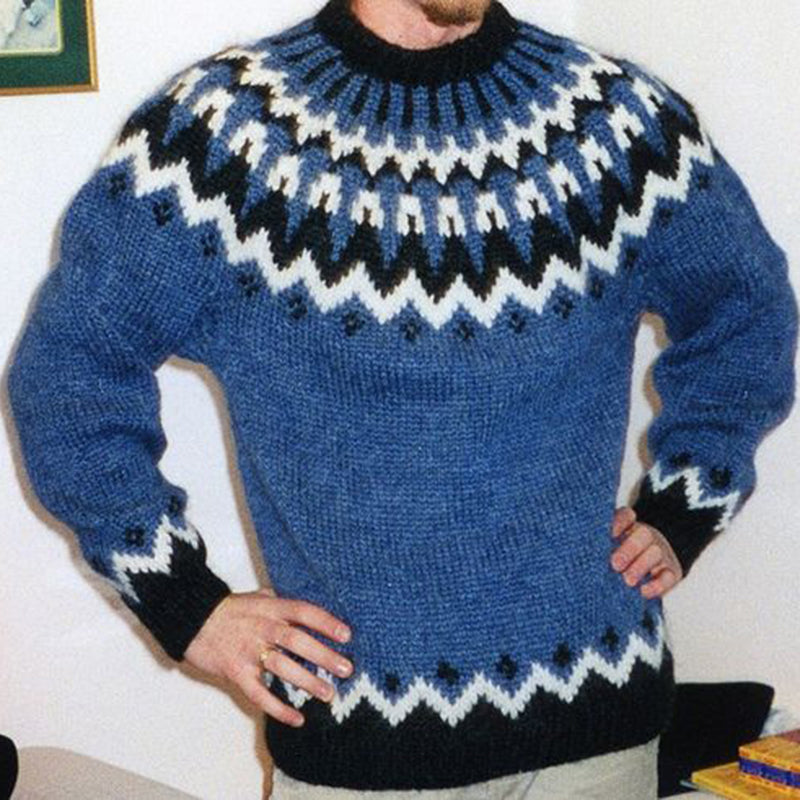 Timeless Vintage Style Sweater