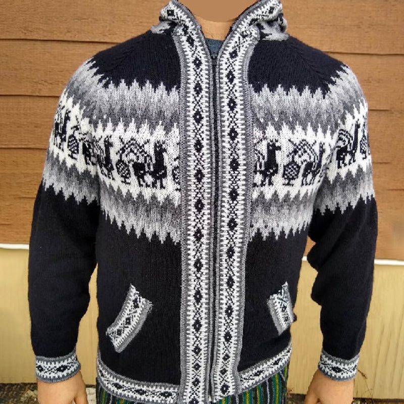 Gracefully Designed Sweater