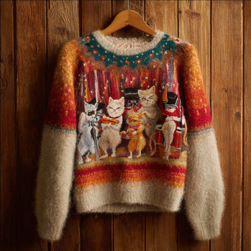Classic Designed Sweater