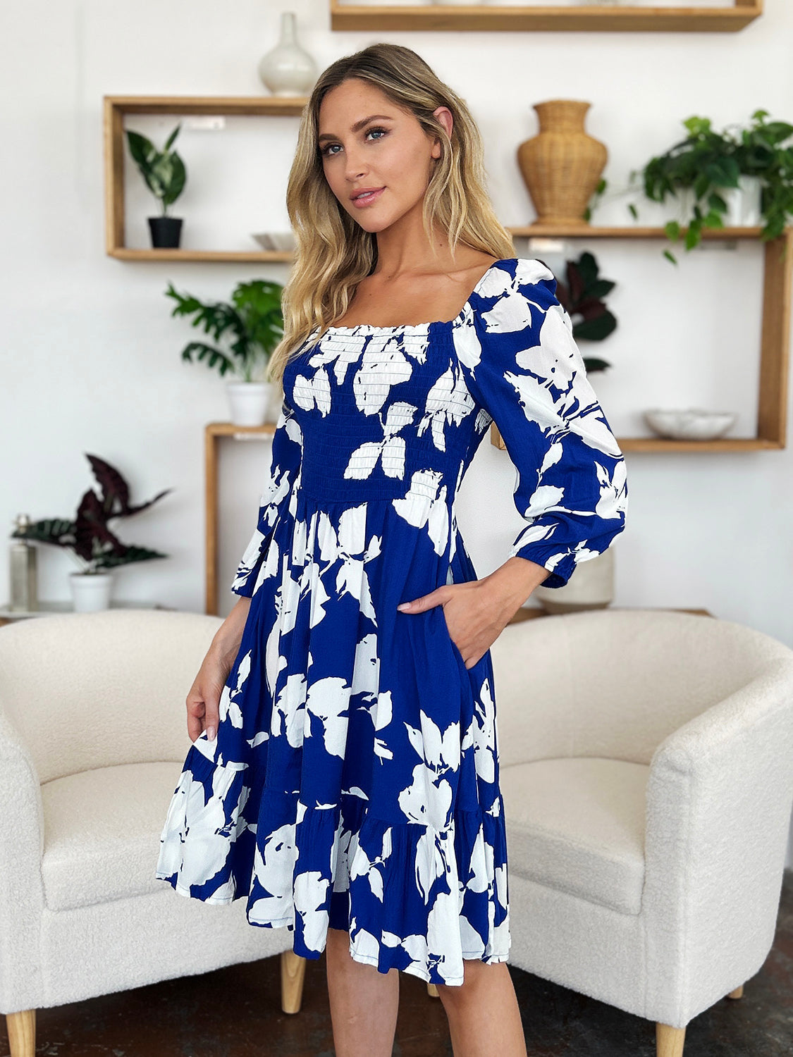 Timeless Vintage Style Dress