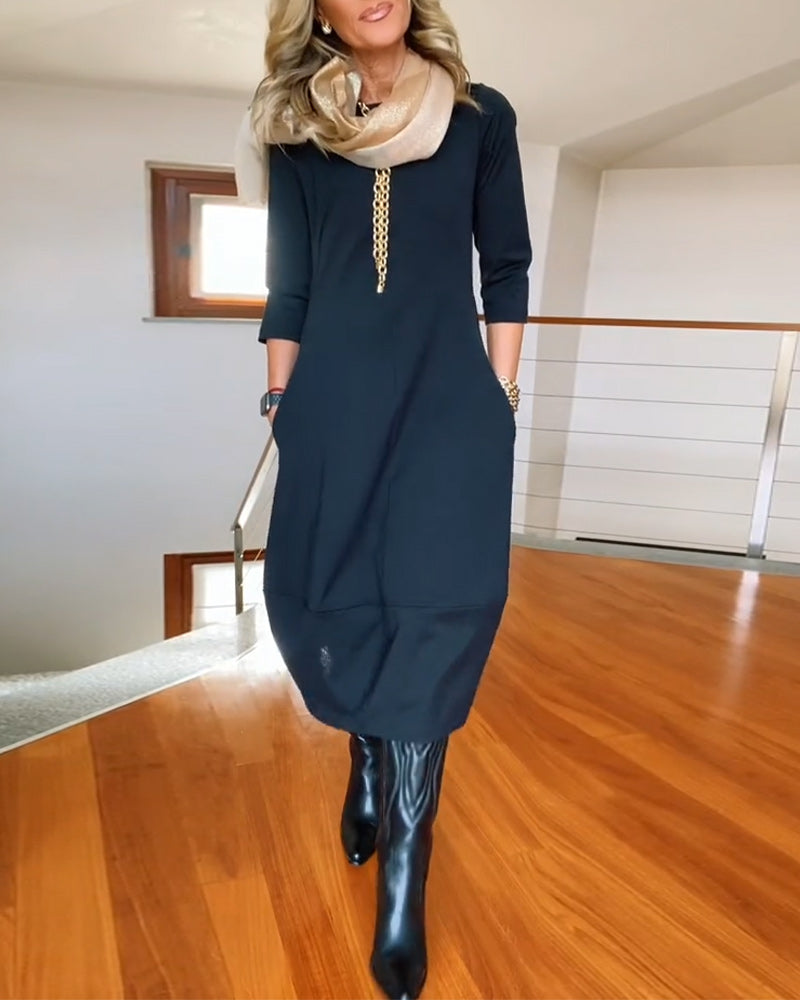 Gracefully Designed Dress