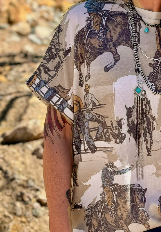 Timeless Vintage Style T-Shirt