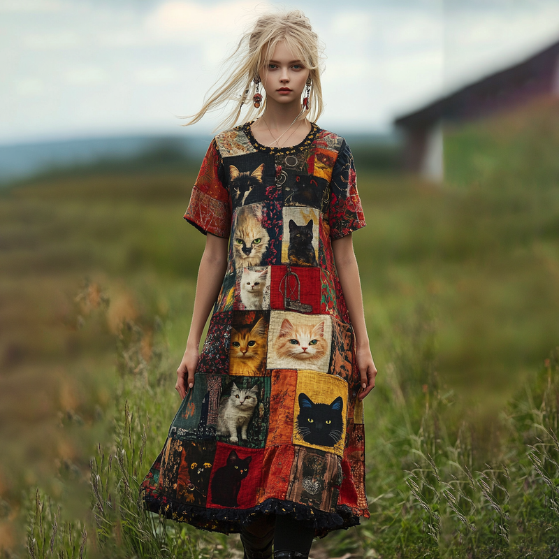 Vintage Inspired Dress