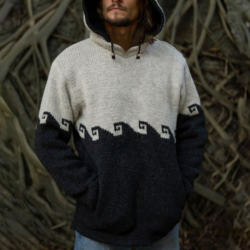 Gracefully Designed Sweater