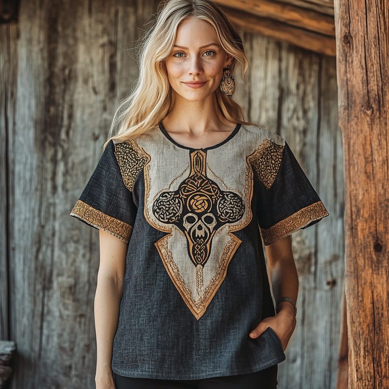 Timeless Vintage Style T-Shirt