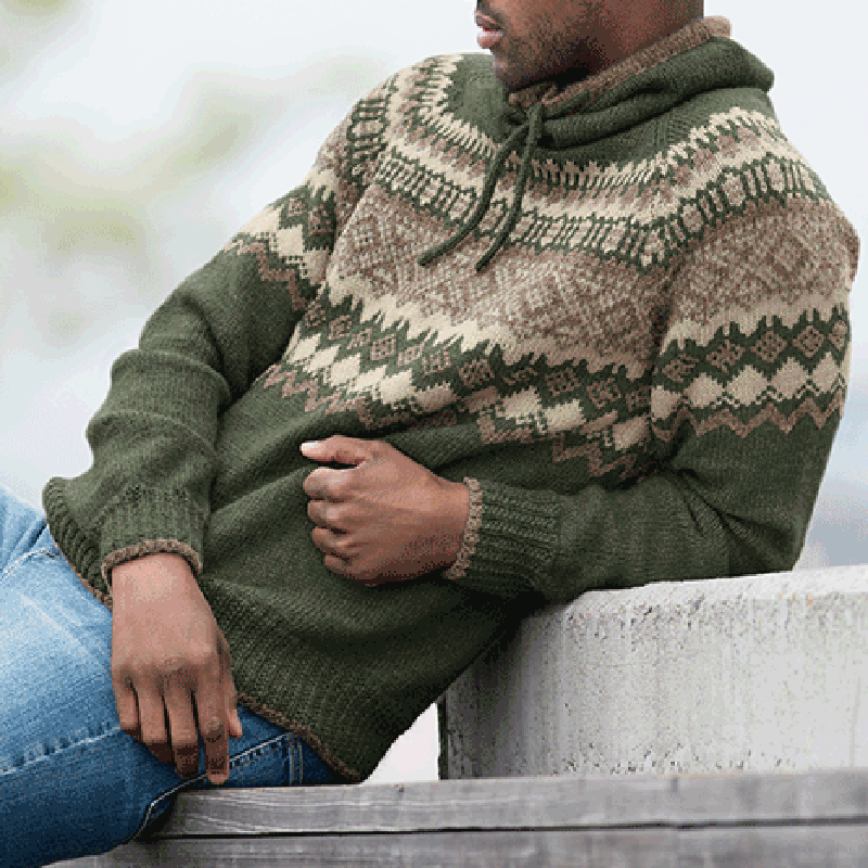 Gracefully Designed Sweater