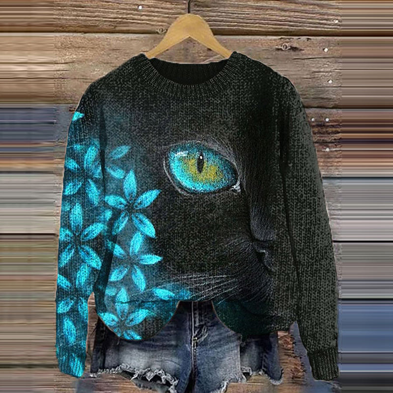 Gracefully Designed Sweater