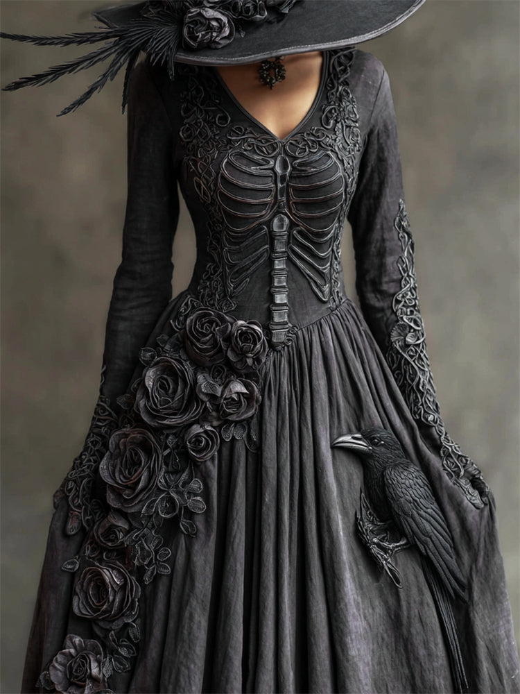 Classic Vintage Dress