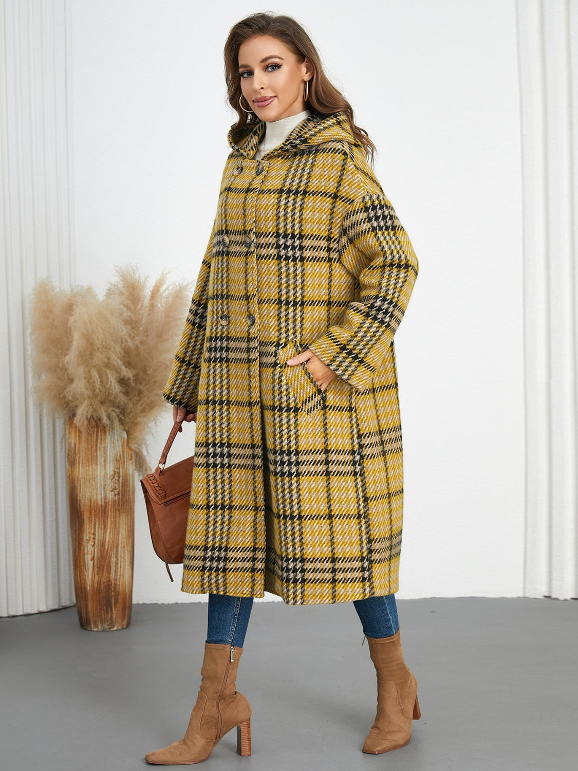 Gracefully Designed Coat