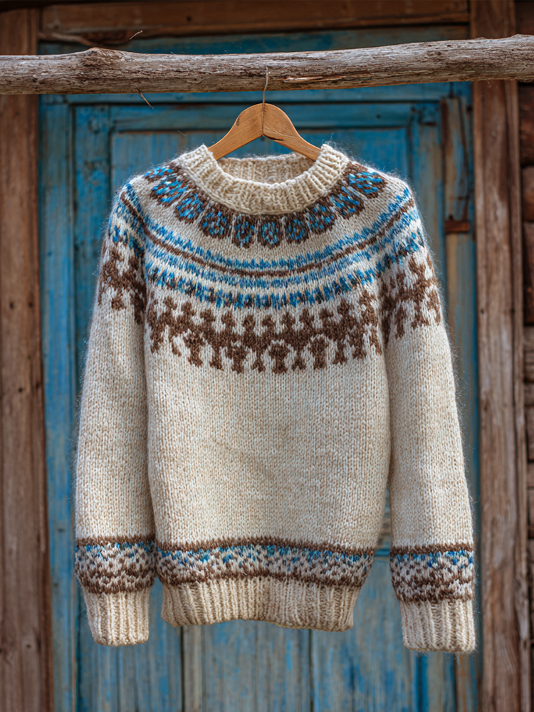 Classic Designed Sweater