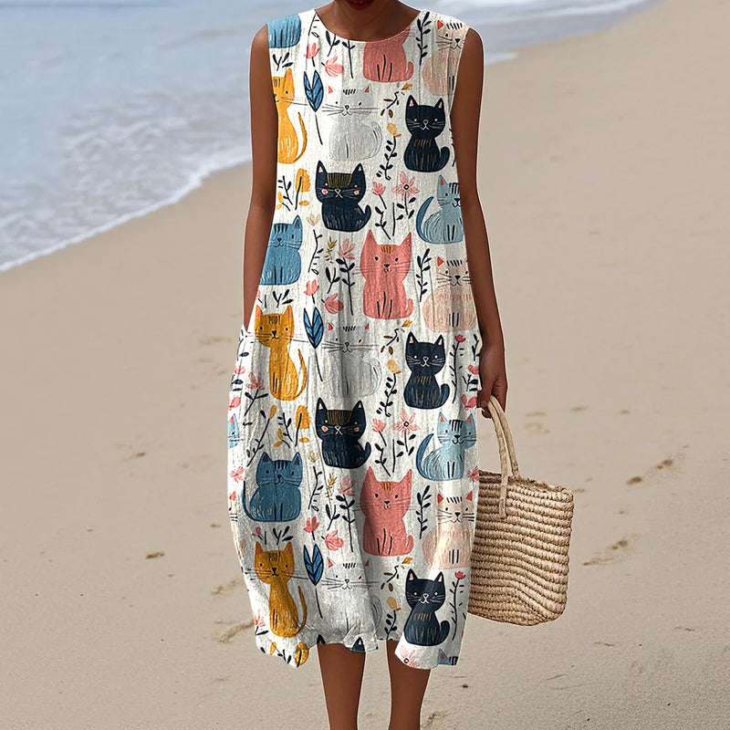 Gracefully Designed Dress