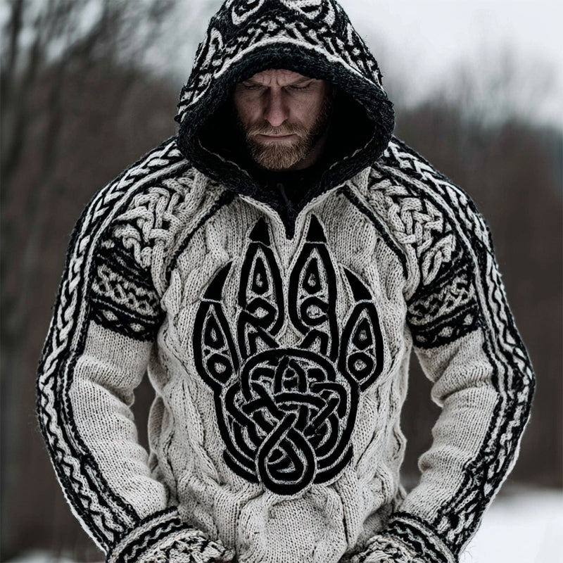 Gracefully Designed Sweater