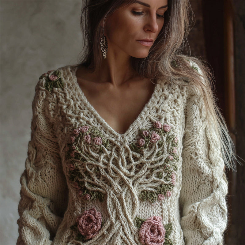 Vintage Inspired Sweater