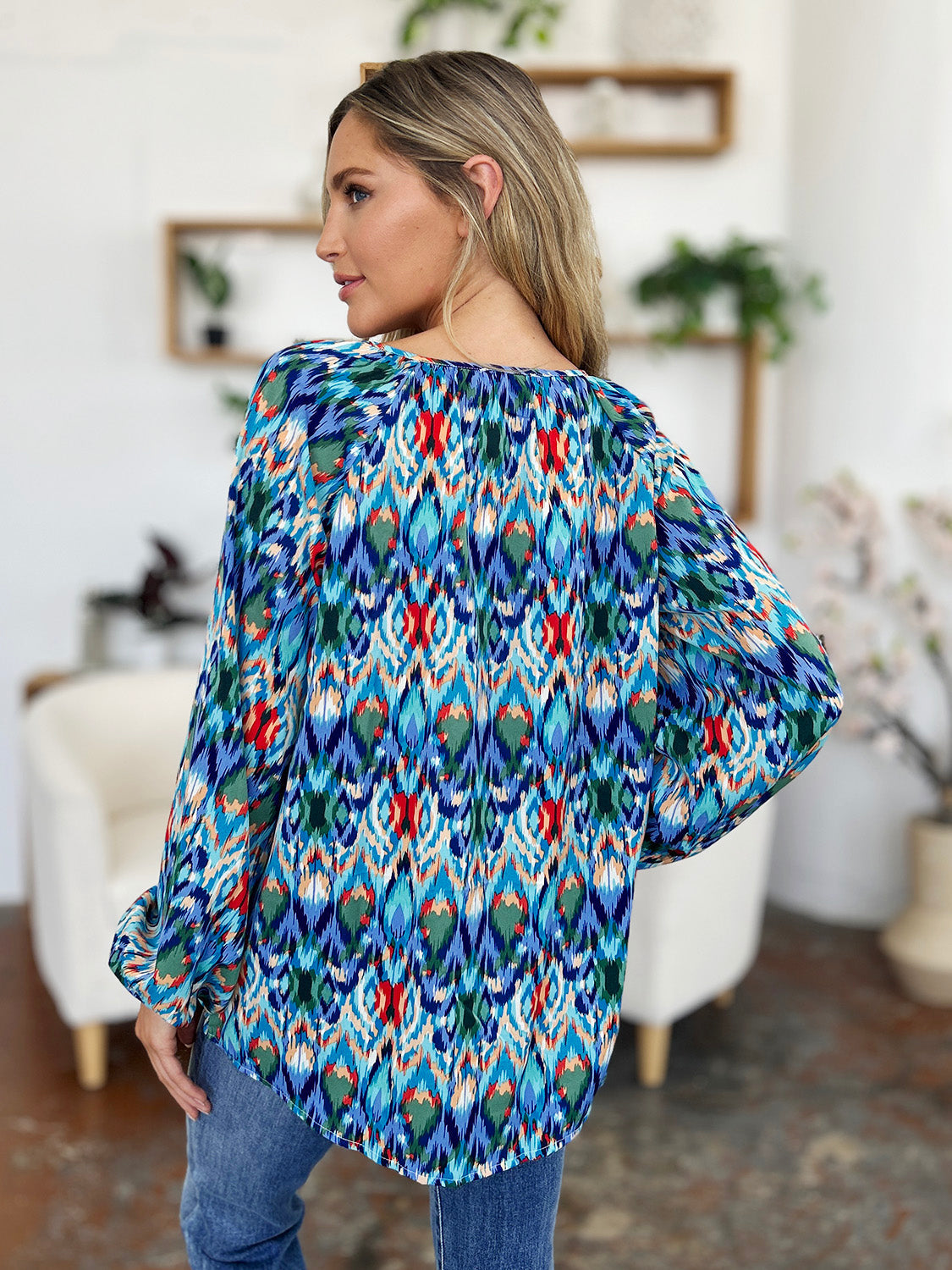 Gracefully Designed Blouse