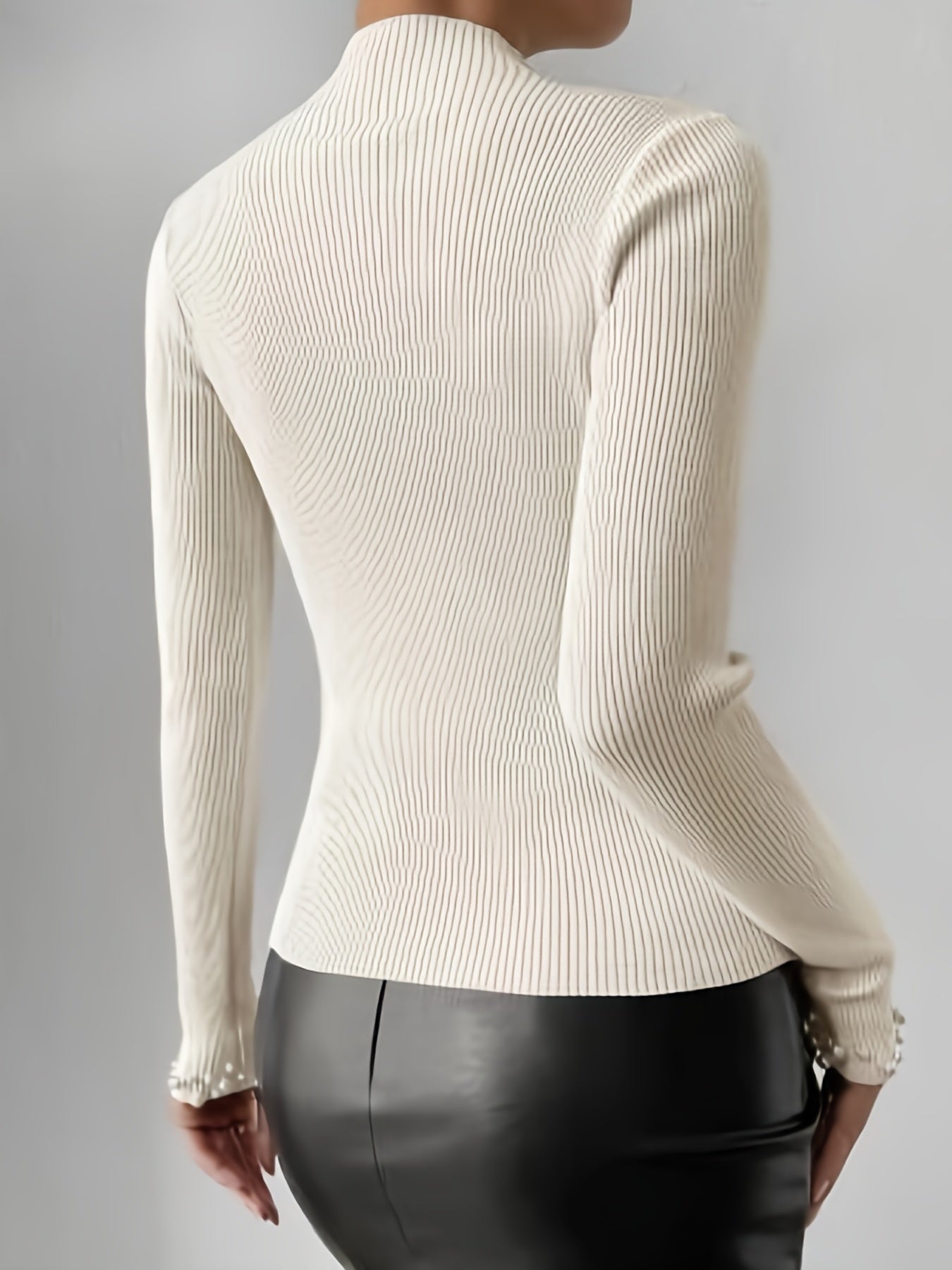 Gracefully Designed Sweater